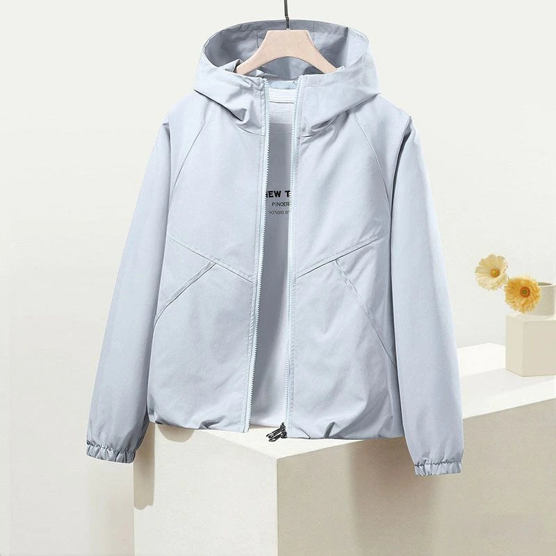 Hooded Lightweight Trench