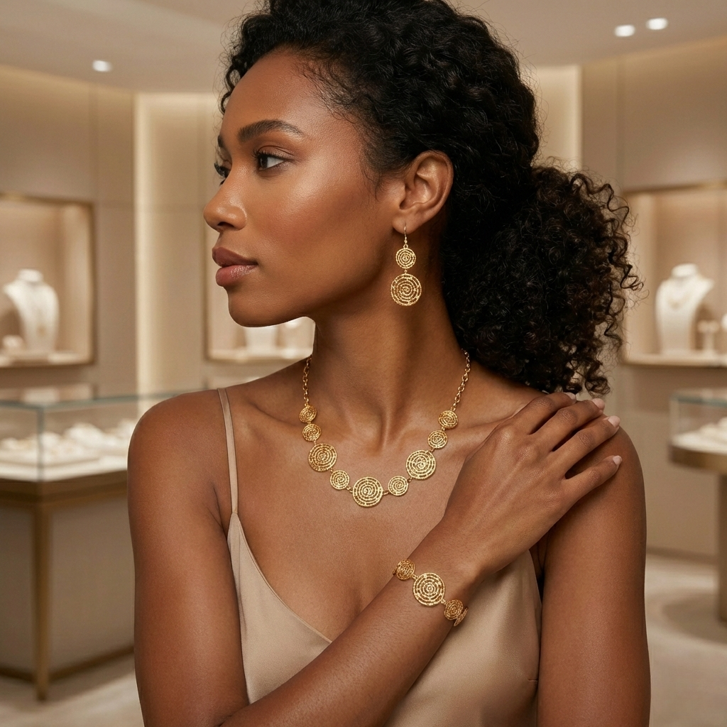 Stylish Spider Web Design Jewelry Set - 3 Pieces for Teens