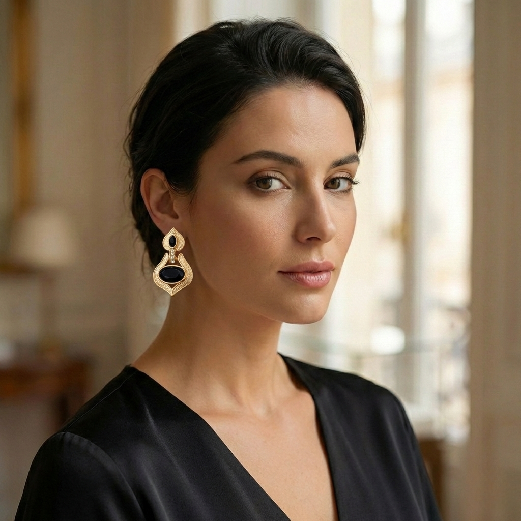 Elegant Lightweight Luxury Earrings