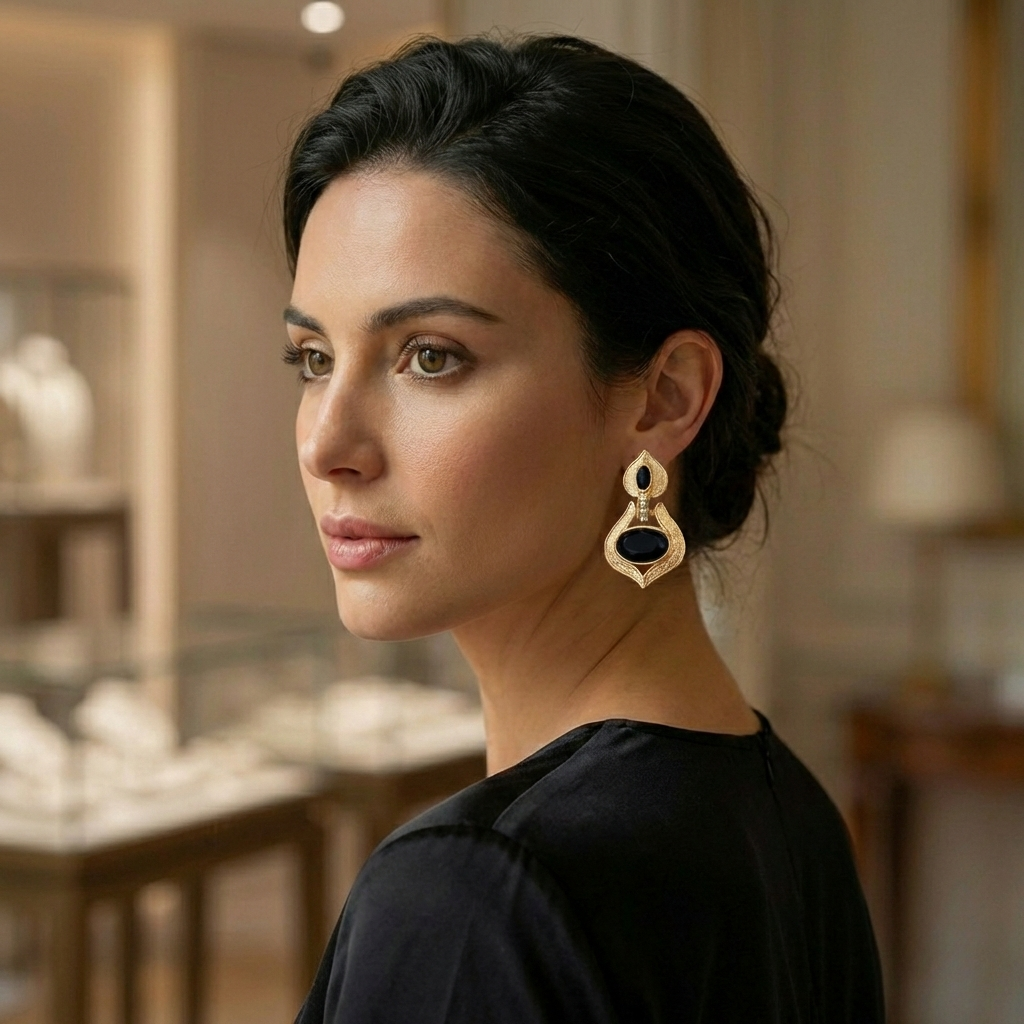 Elegant Lightweight Luxury Earrings