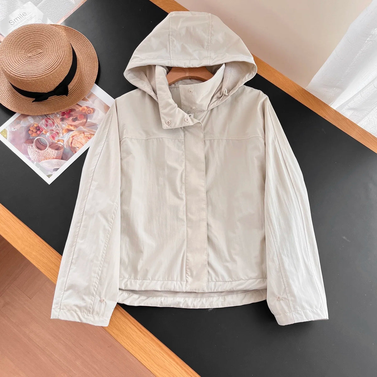 Windproof Hooded Jacket