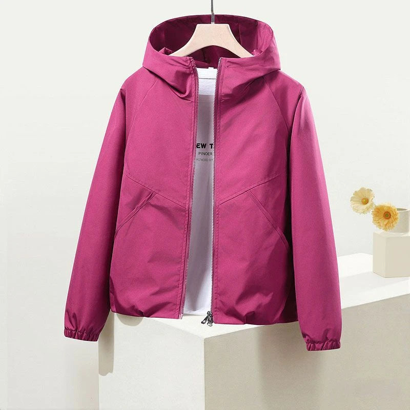 Hooded Lightweight Trench