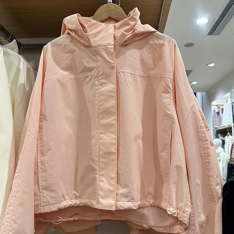 Windproof Hooded Jacket