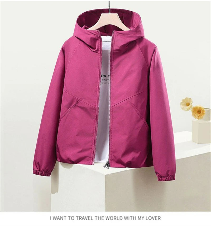 Hooded Lightweight Trench