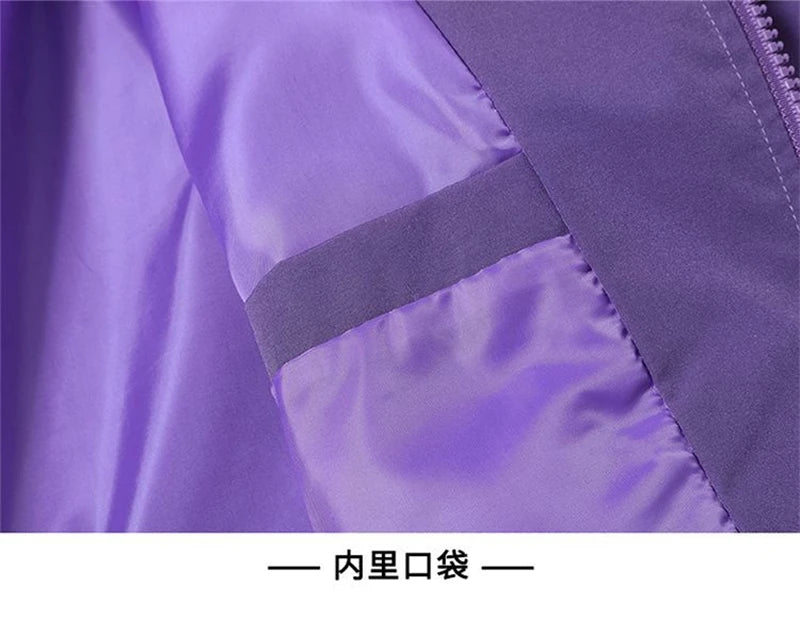 Hooded Lightweight Trench