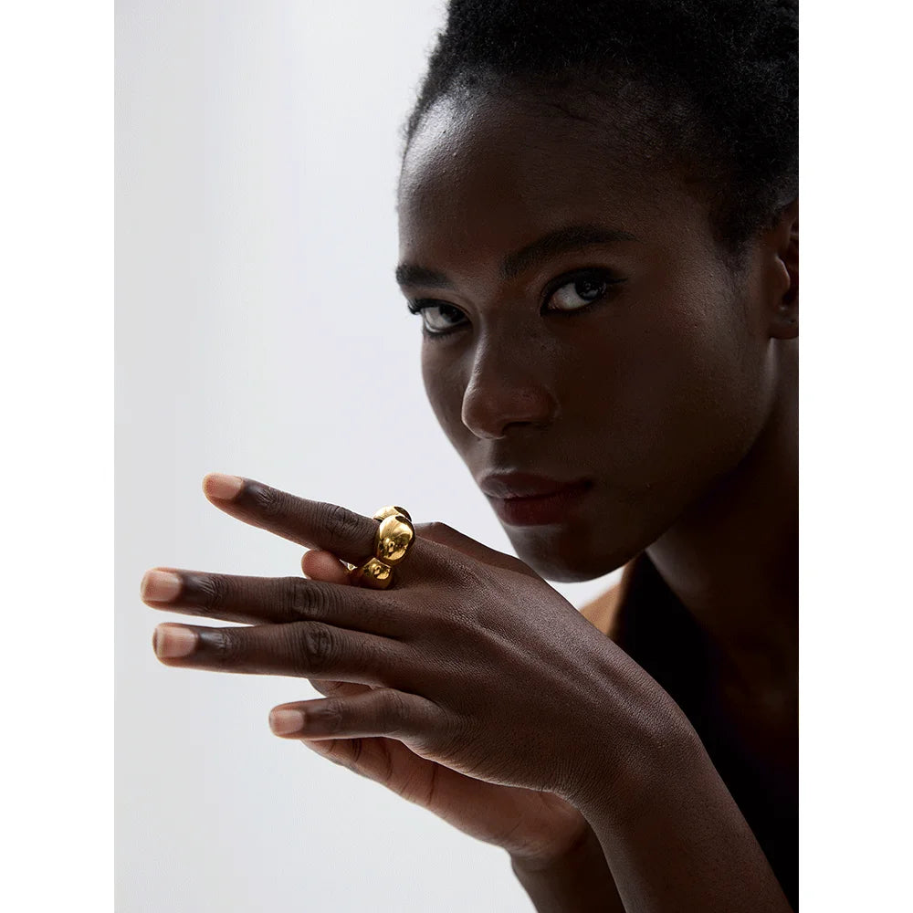 Aurelia Bloom Statement Ring