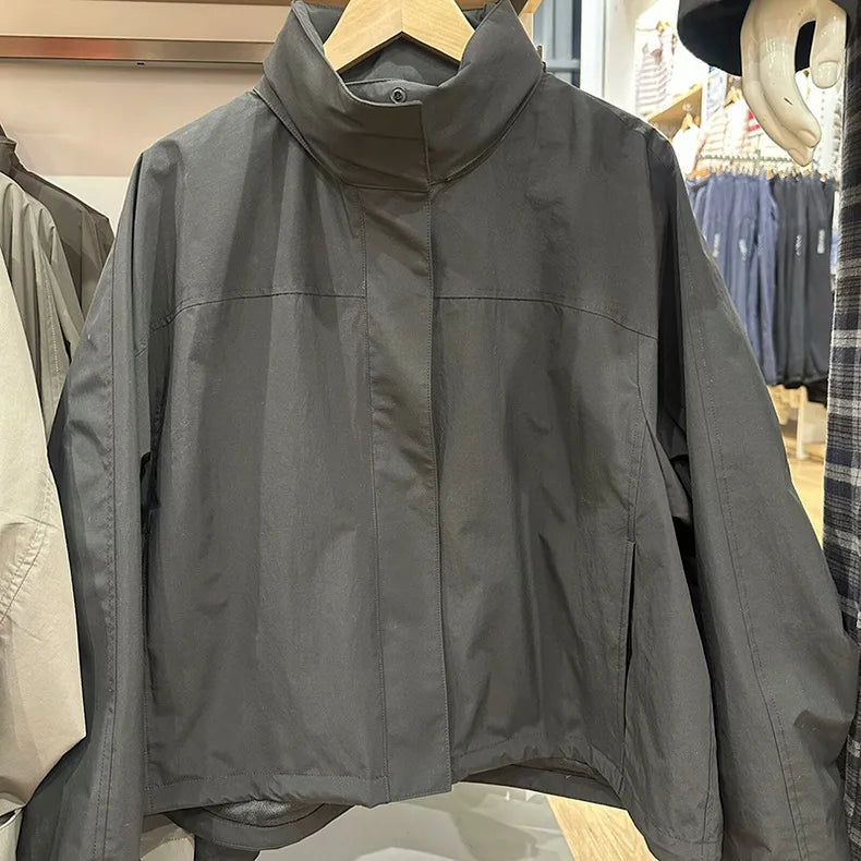 Windproof Hooded Jacket
