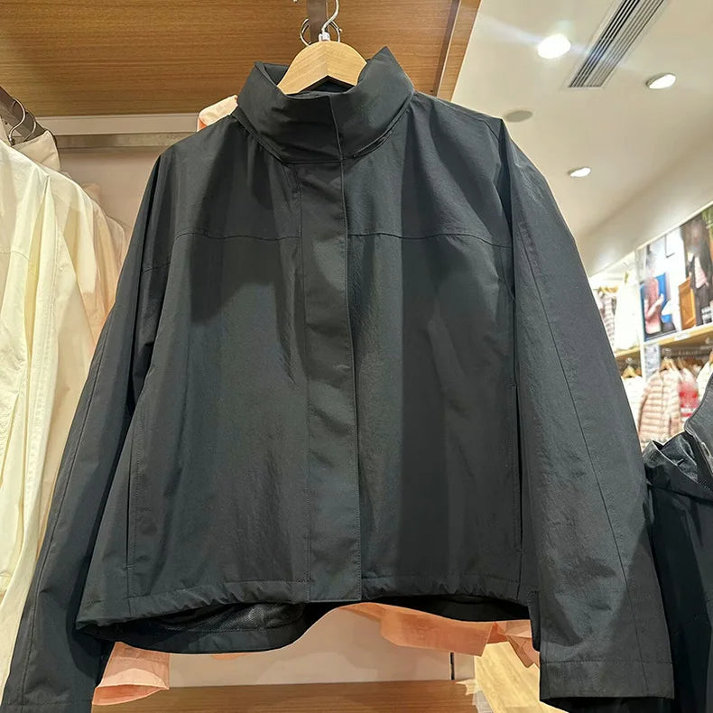 Windproof Hooded Jacket