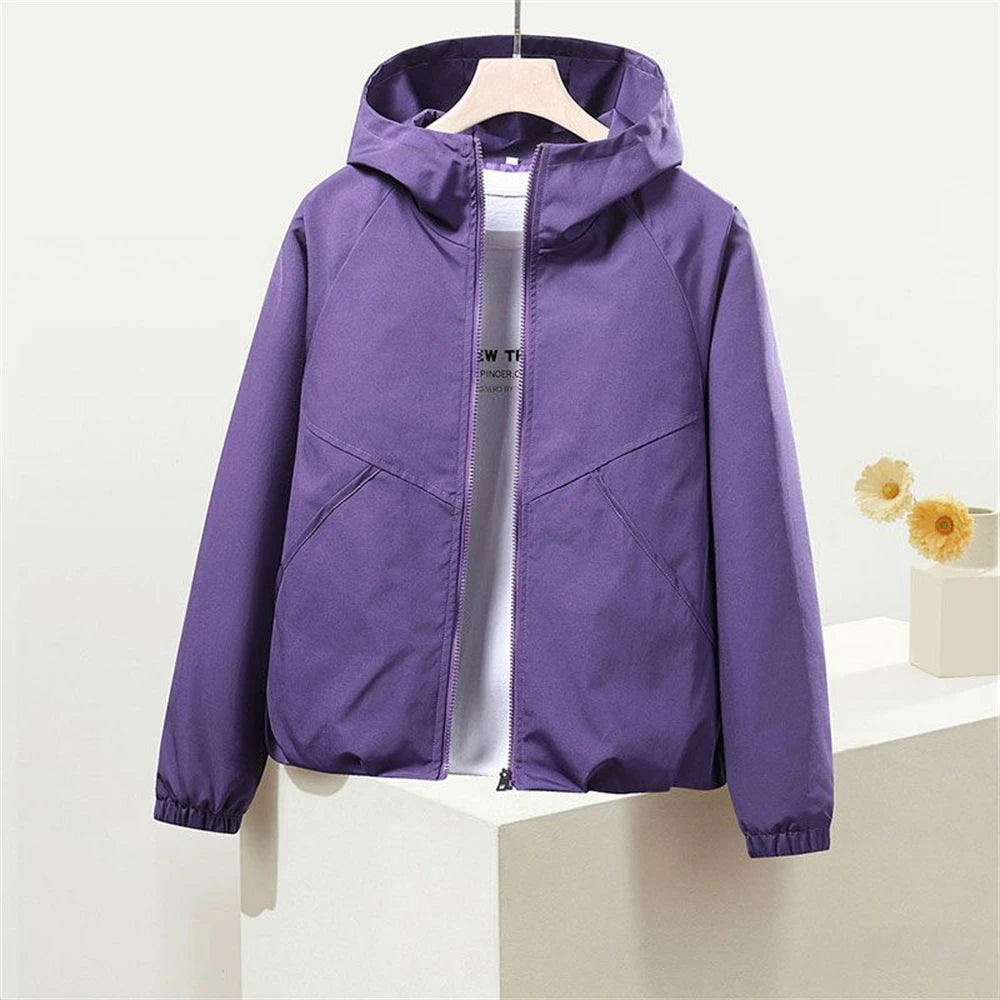 Hooded Lightweight Trench