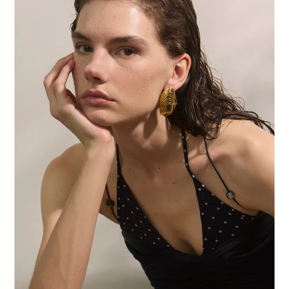 Aura Statement Studs