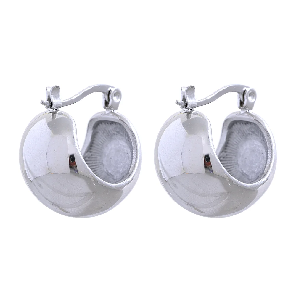 Golden Geometric Luxe Earrings