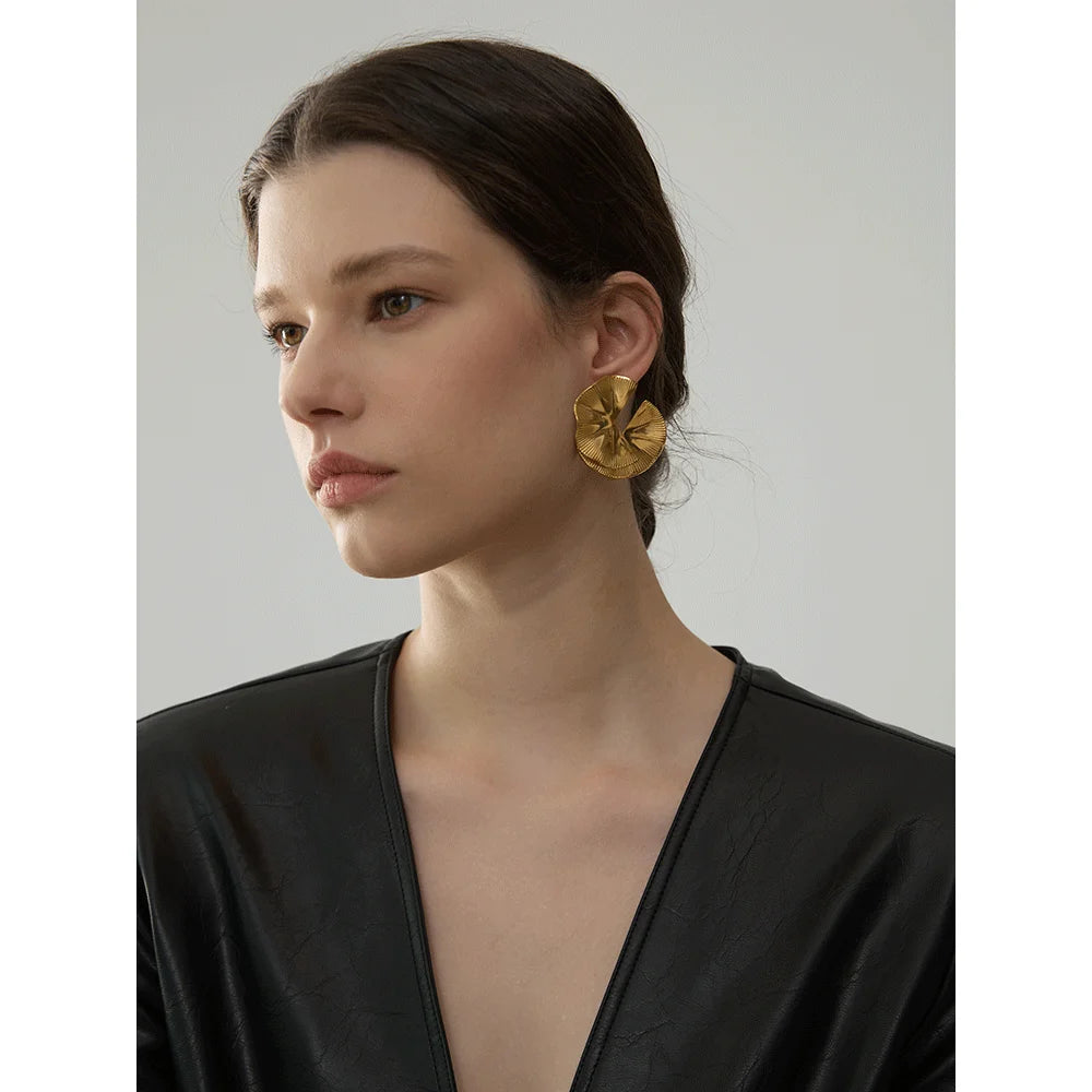 Bloom Luxe Statement Studs
