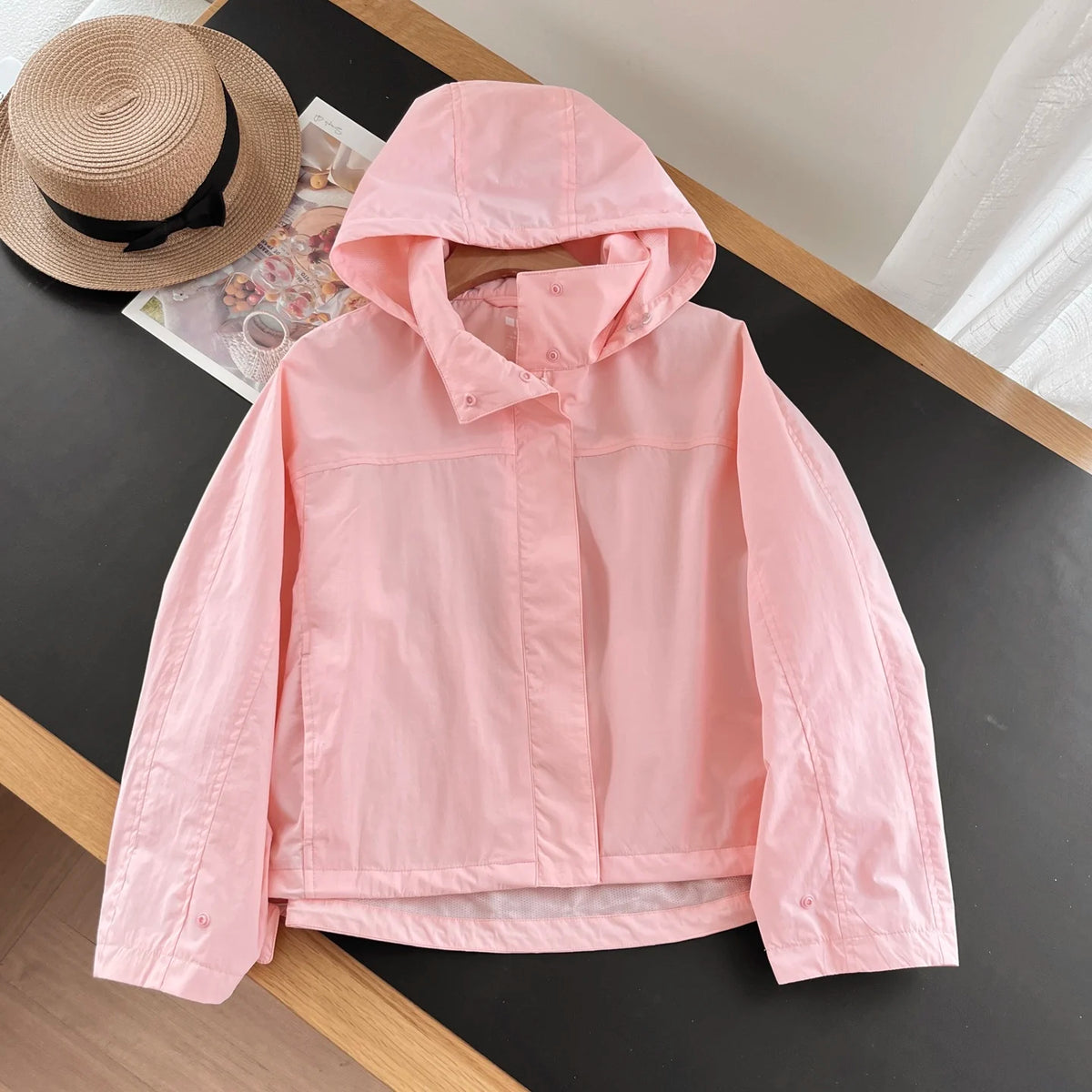 Windproof Hooded Jacket