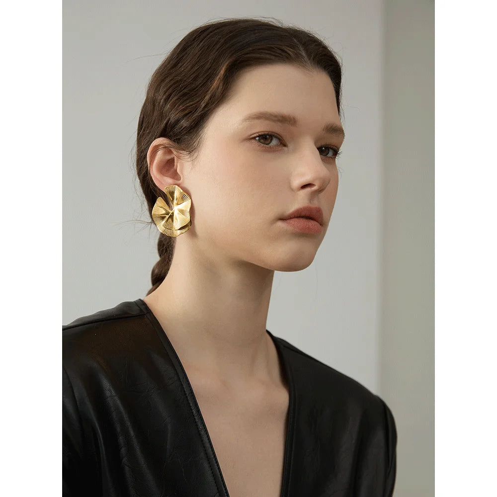 Bloom Luxe Statement Studs