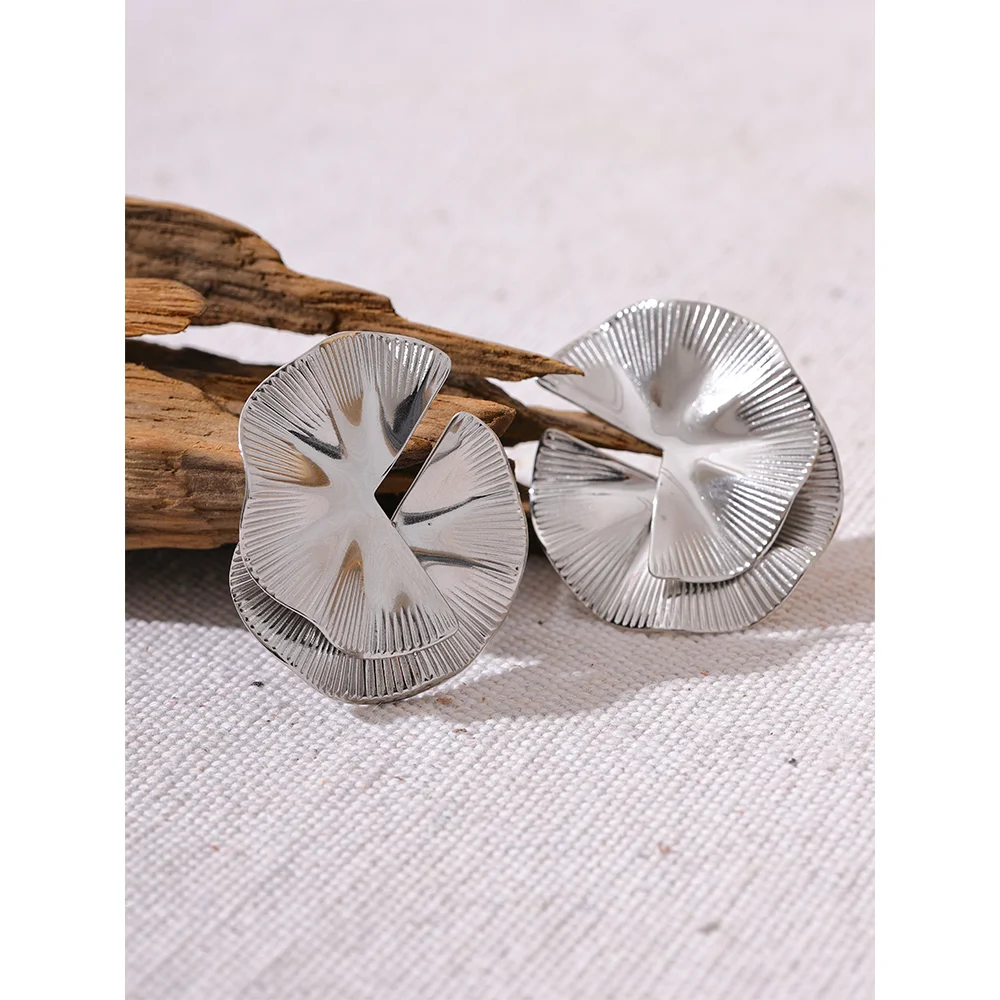 Bloom Luxe Statement Studs