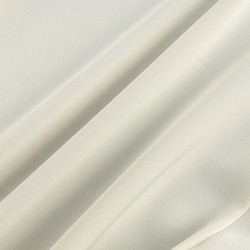 Satin Wide-Leg Trousers