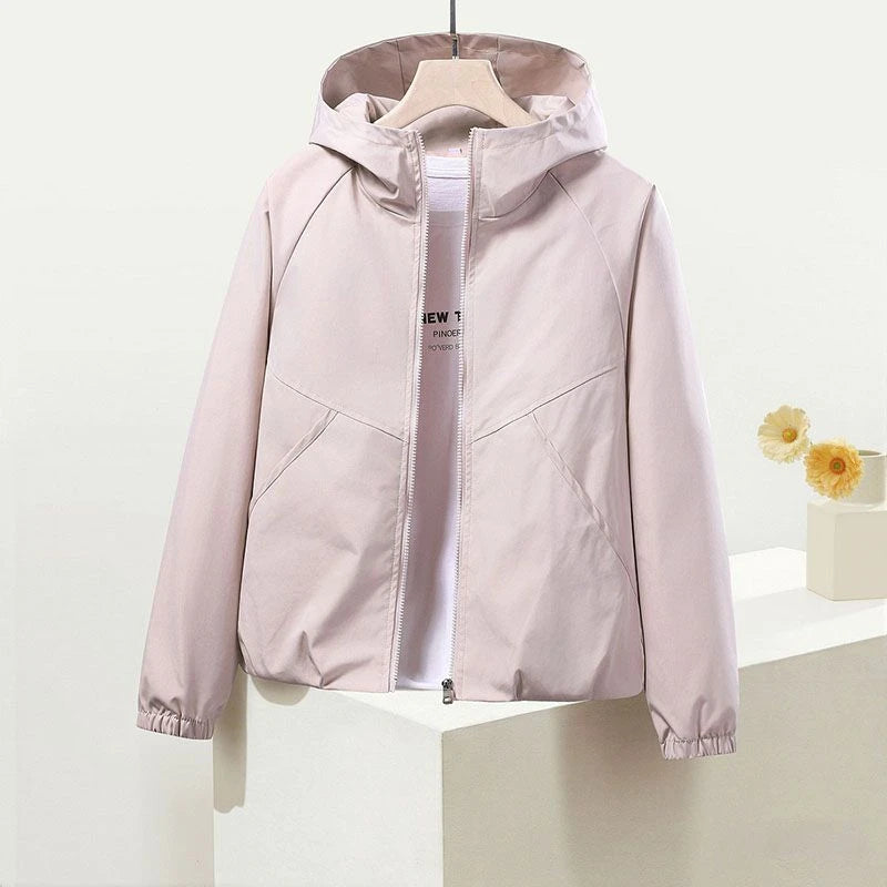 Hooded Lightweight Trench