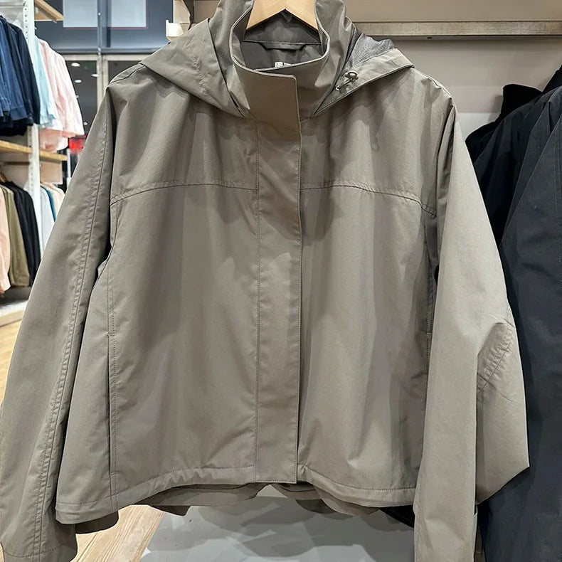 Windproof Hooded Jacket