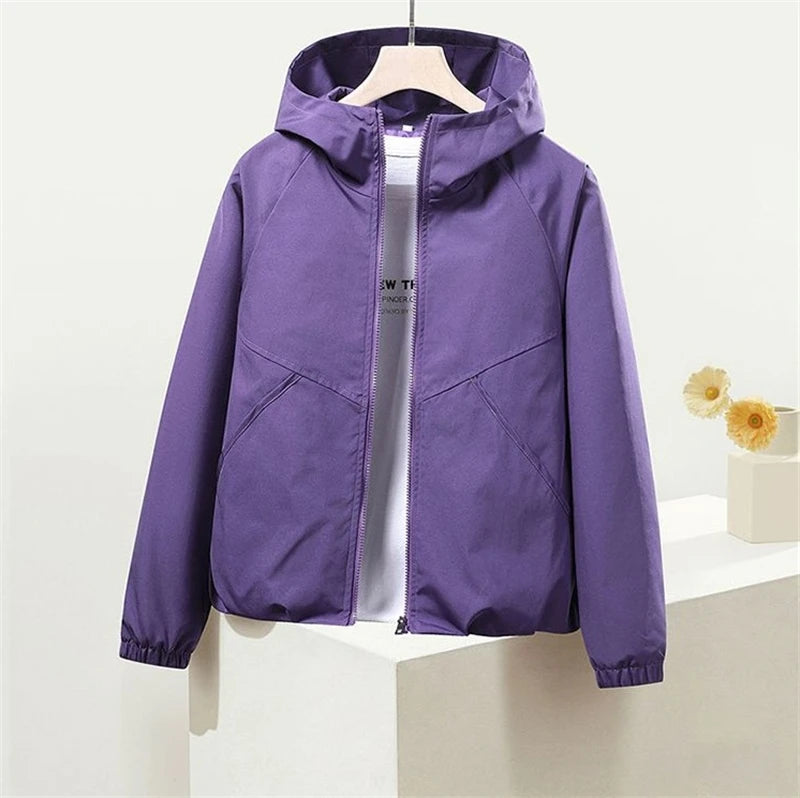 Hooded Lightweight Trench