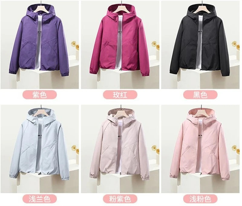Hooded Lightweight Trench