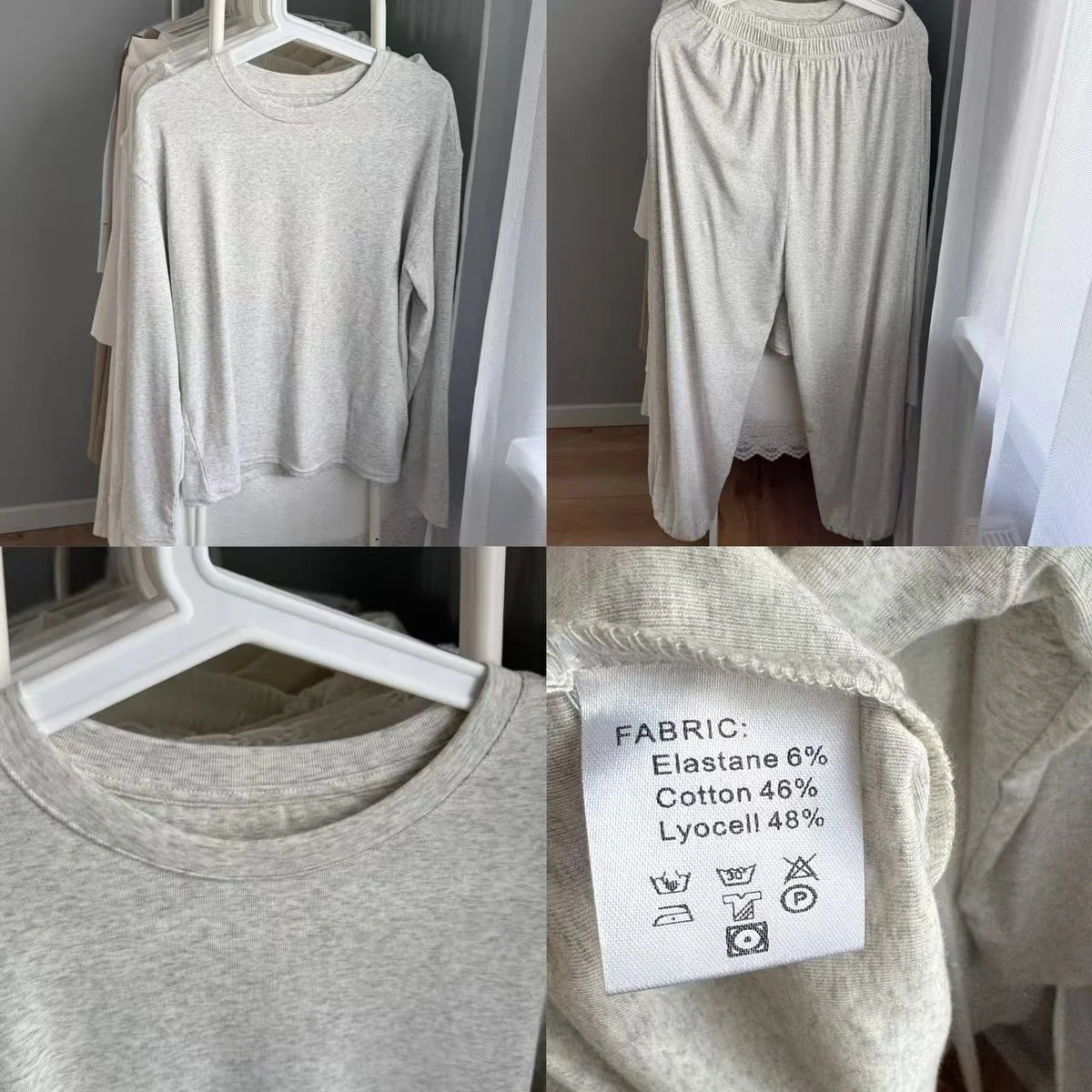 Soft Knit Lounge Co-ord Set