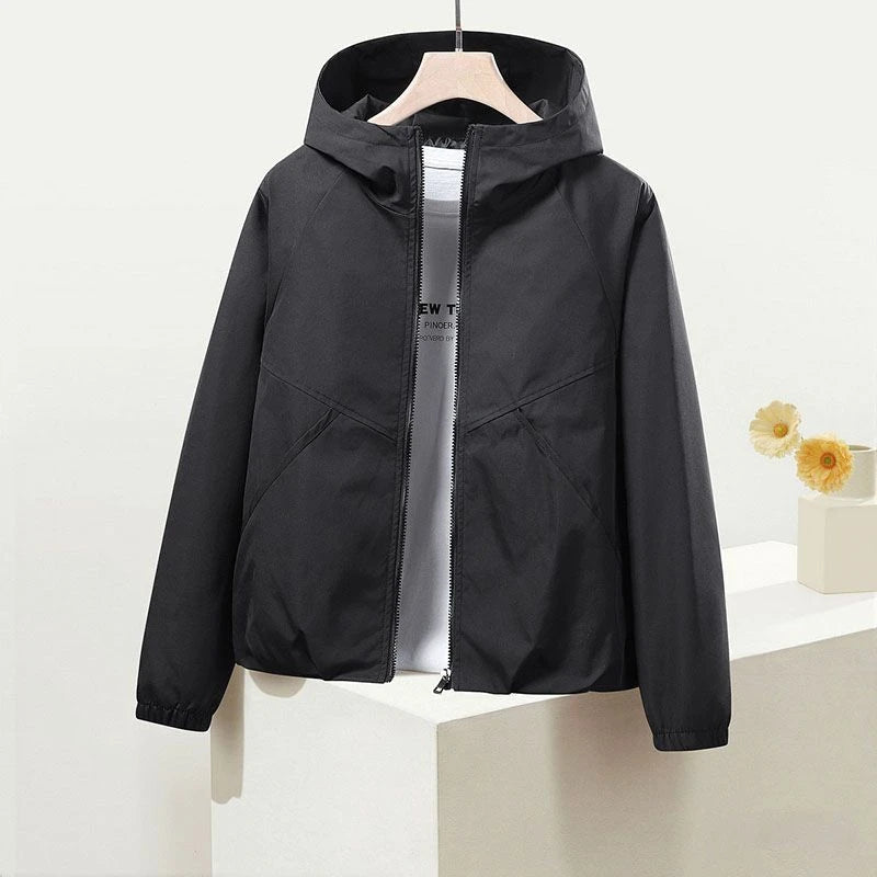 Hooded Lightweight Trench