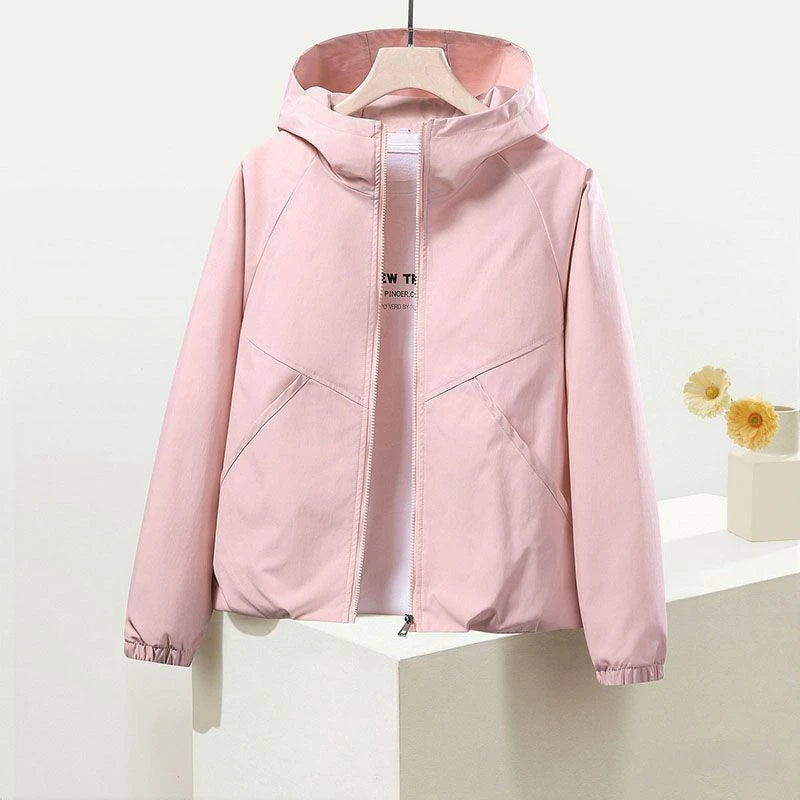 Hooded Lightweight Trench