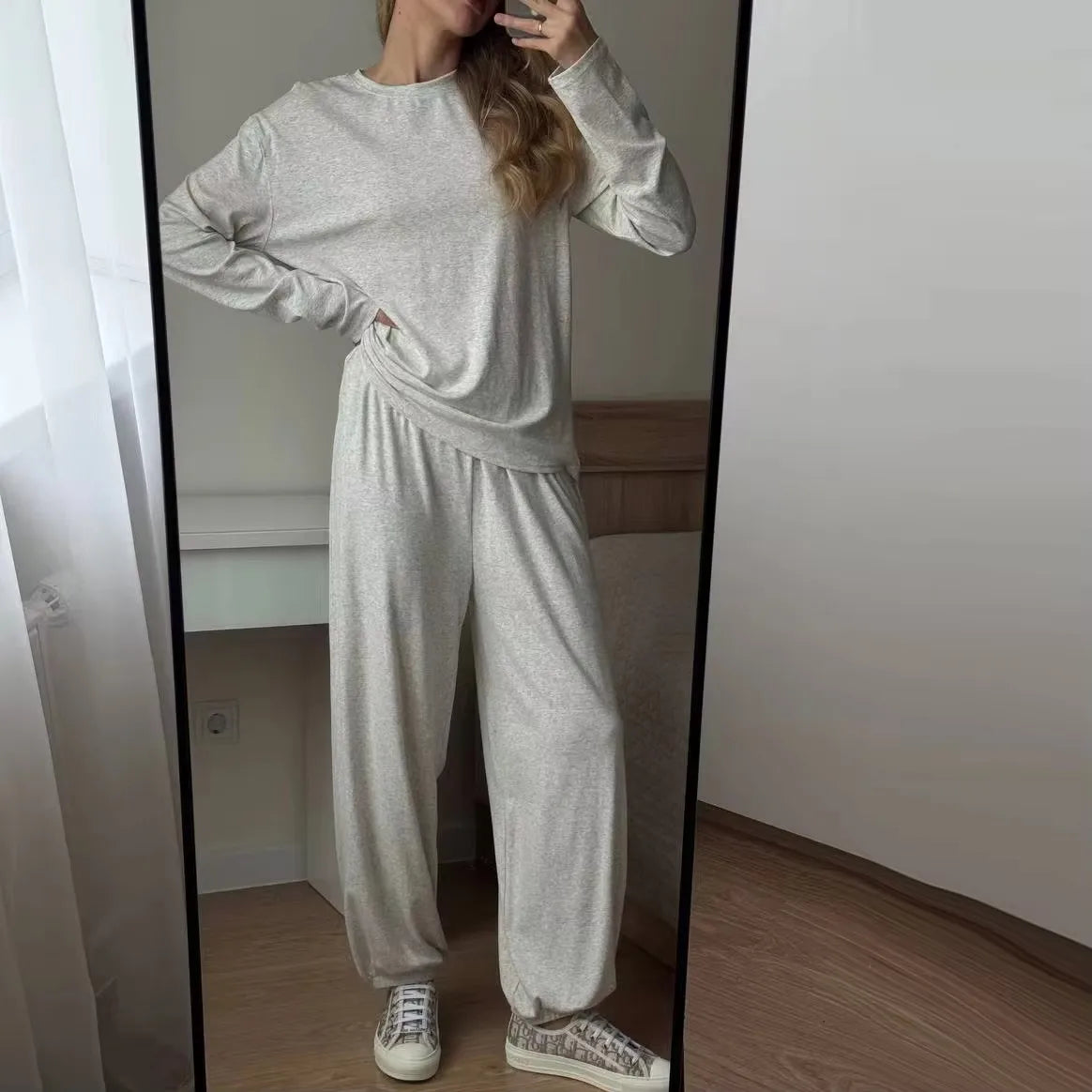 Soft Knit Lounge Co-ord Set