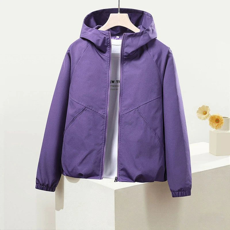 Hooded Lightweight Trench