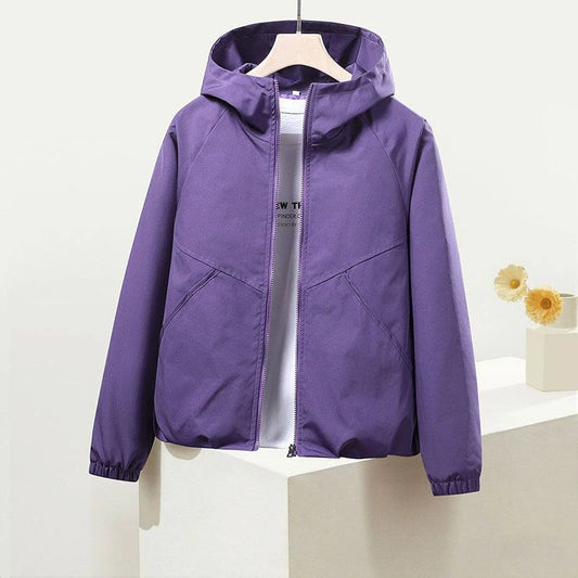 Hooded Lightweight Trench