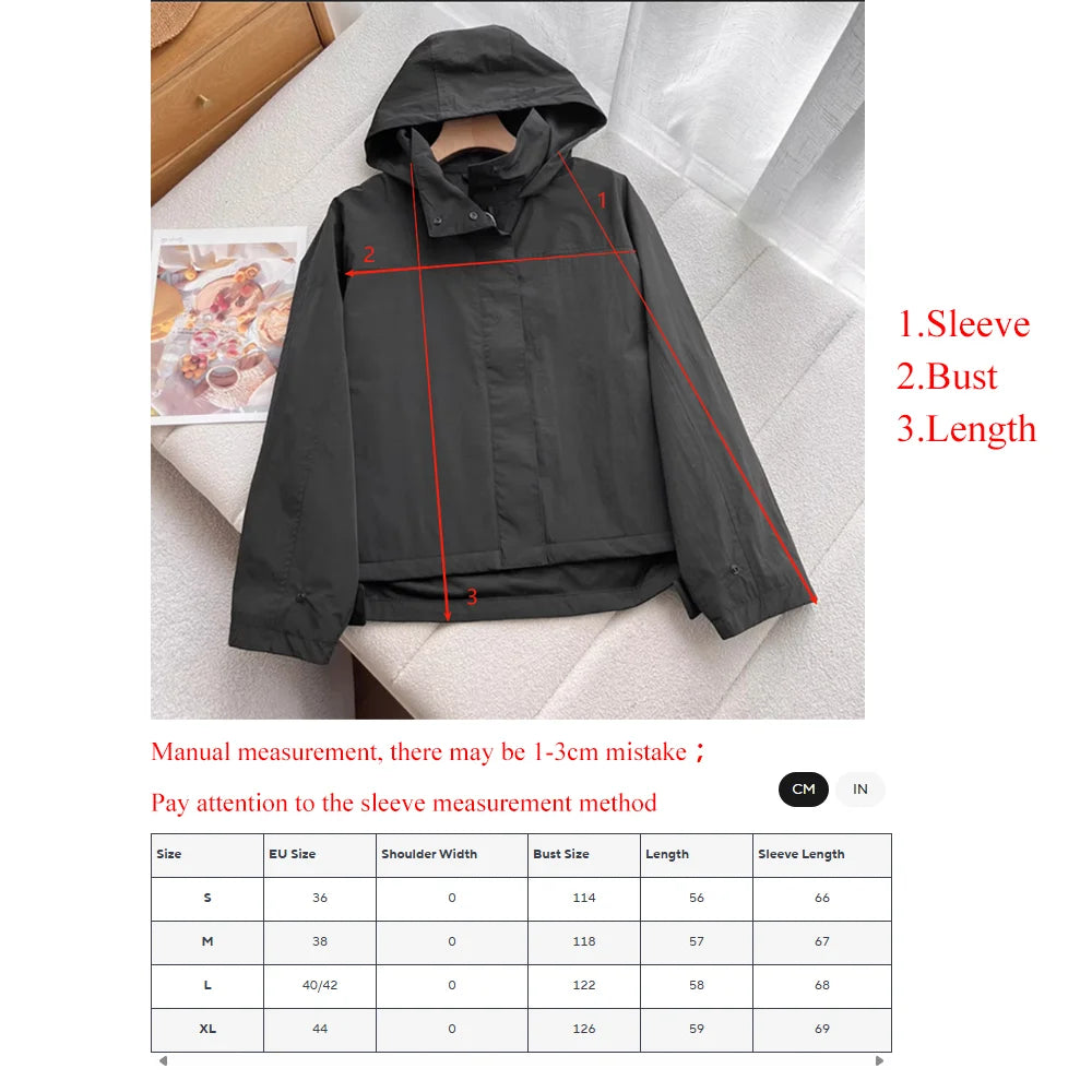 Windproof Hooded Jacket
