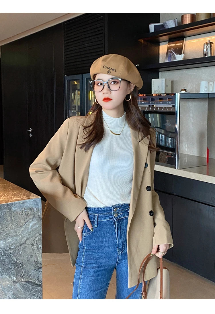 Fine Knit Mock Neck Jumper