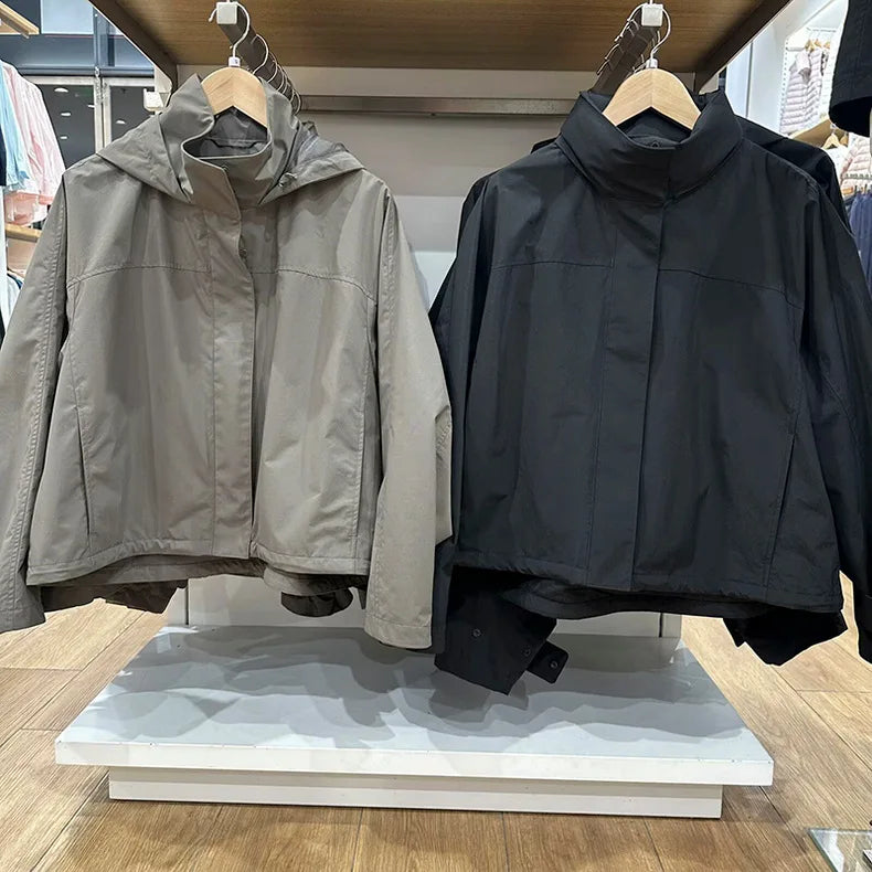 Windproof Hooded Jacket