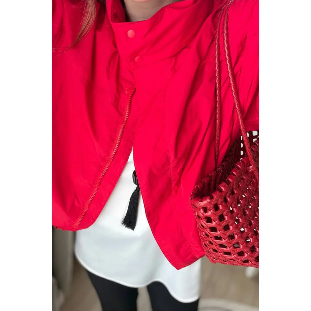 Windproof Hooded Jacket