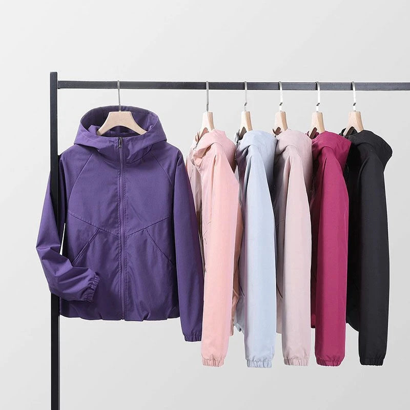 Hooded Lightweight Trench