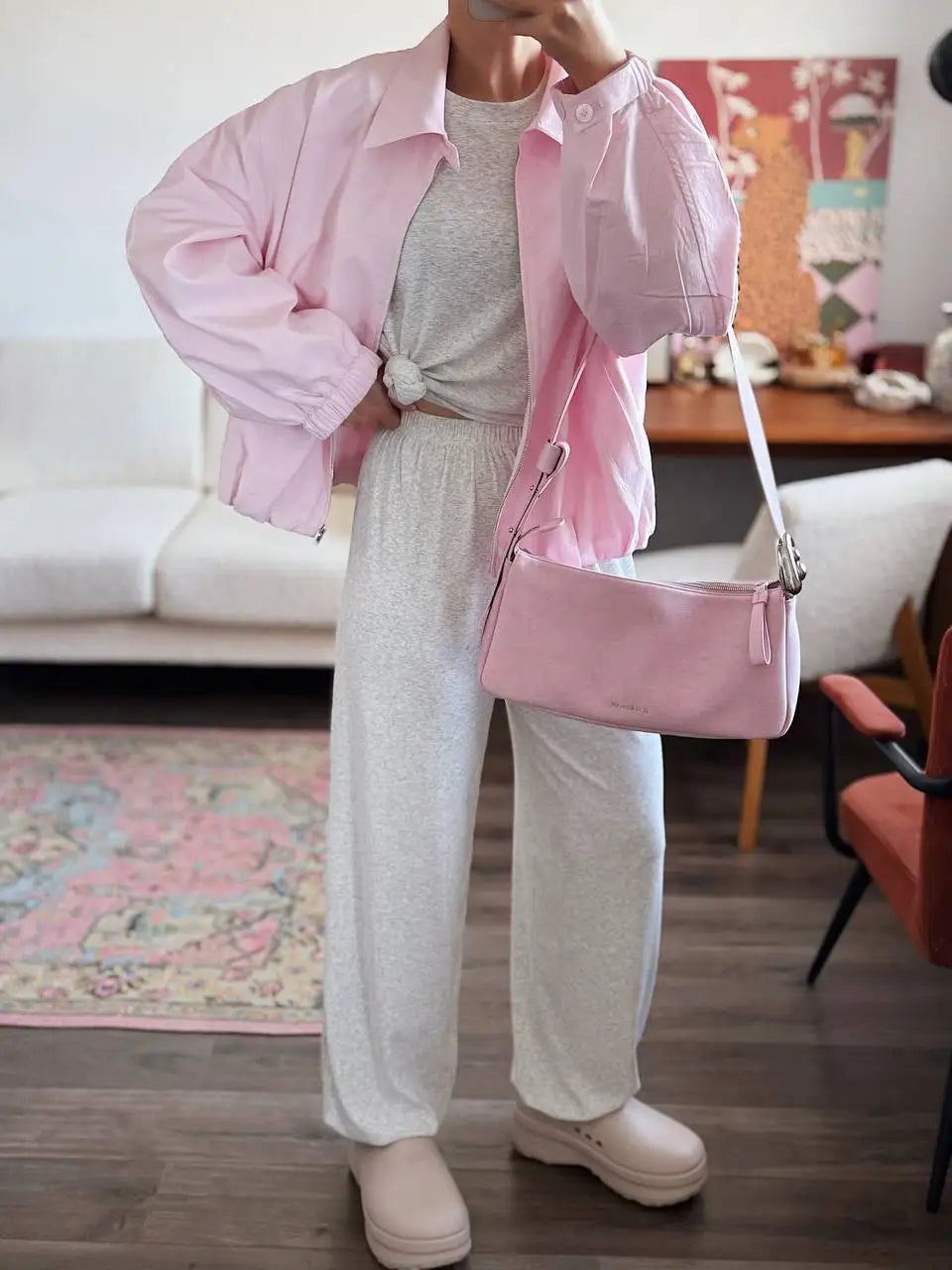 Soft Knit Lounge Co-ord Set