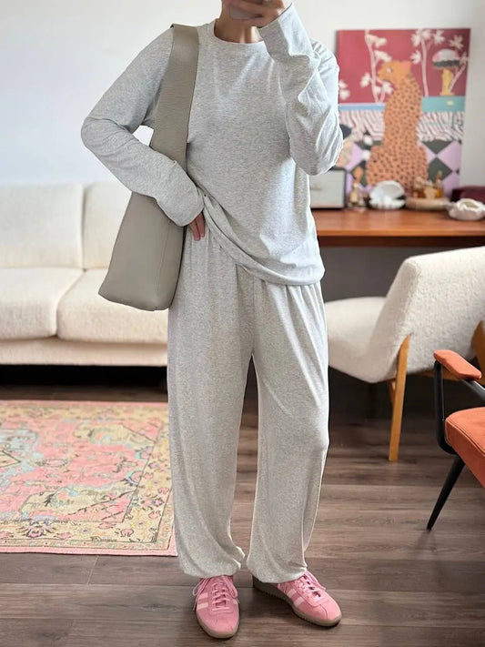 Soft Knit Lounge Co-ord Set