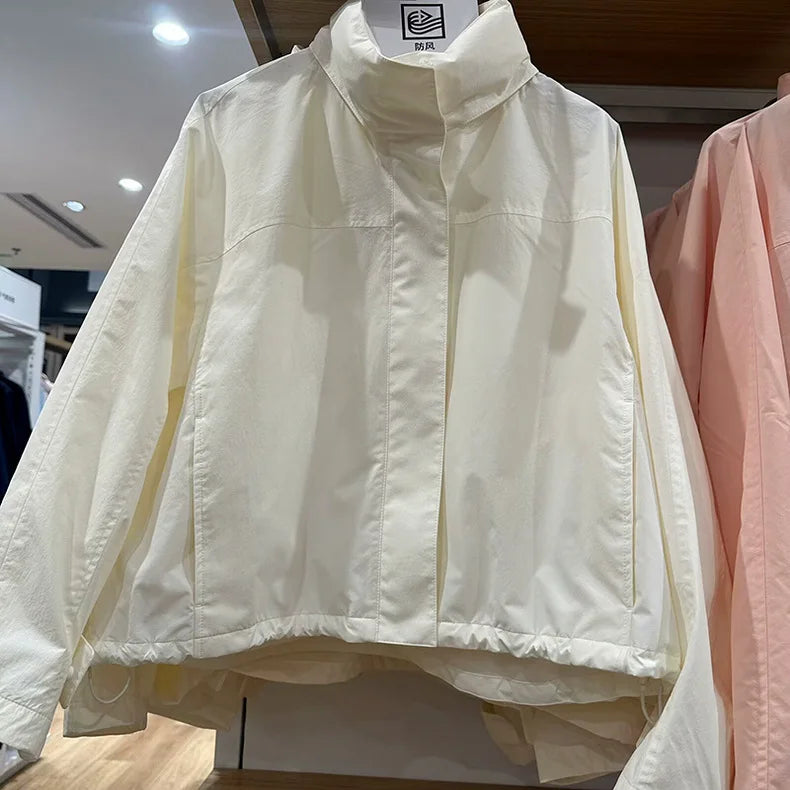 Windproof Hooded Jacket