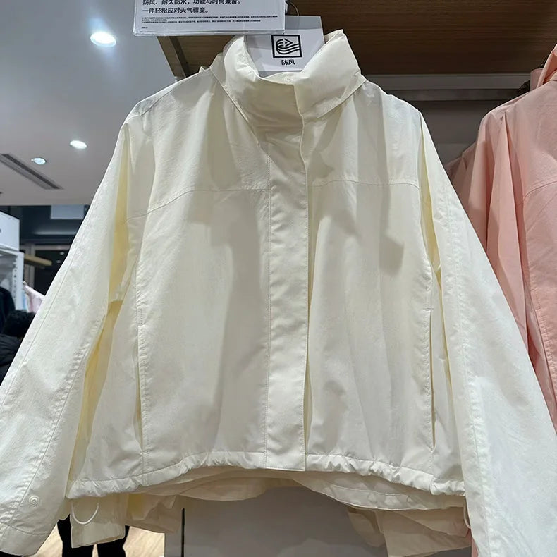 Windproof Hooded Jacket