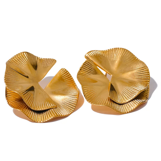 Bloom Luxe Statement Studs