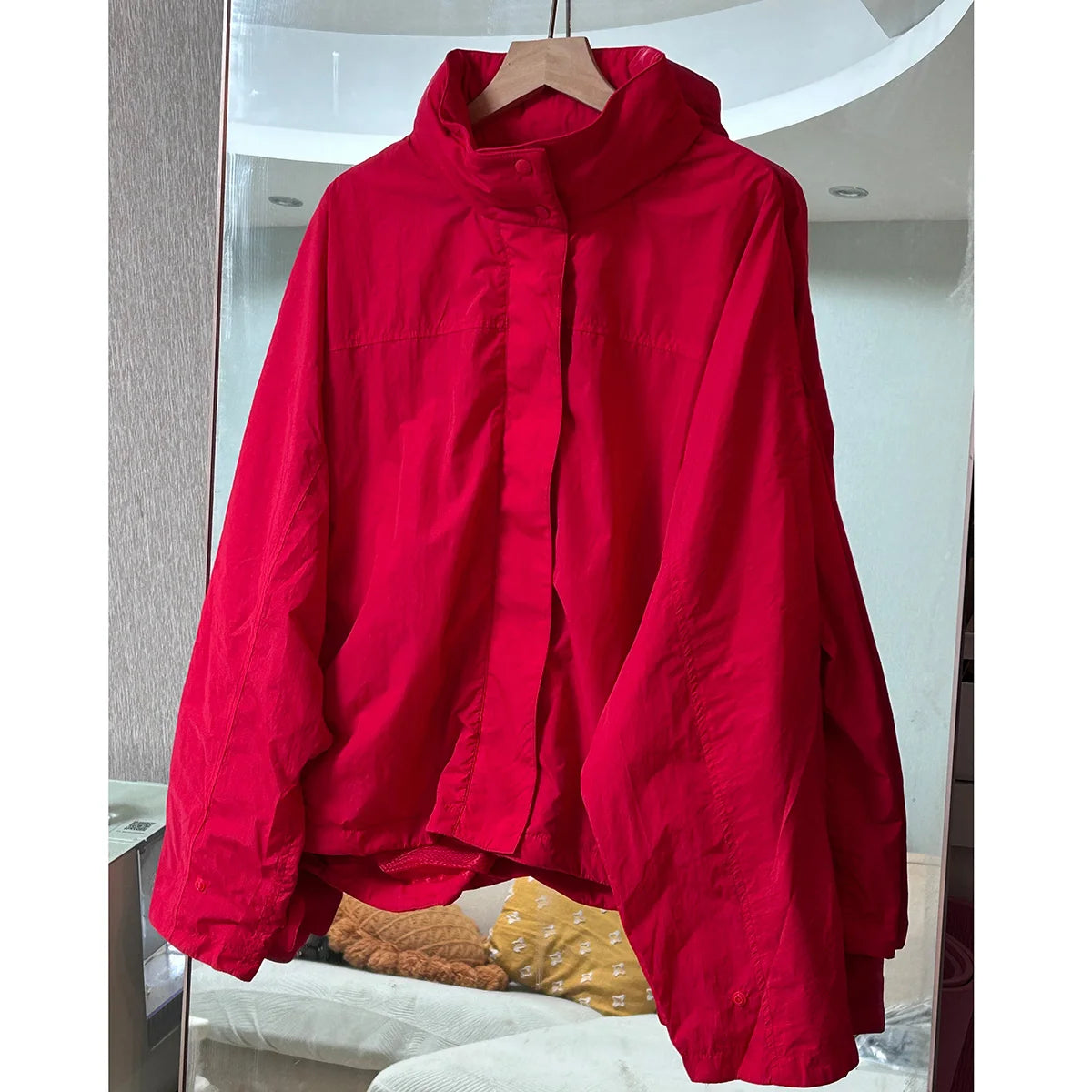 Windproof Hooded Jacket