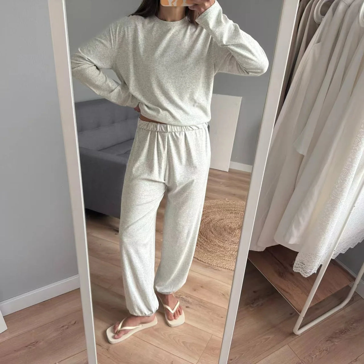 Soft Knit Lounge Co-ord Set