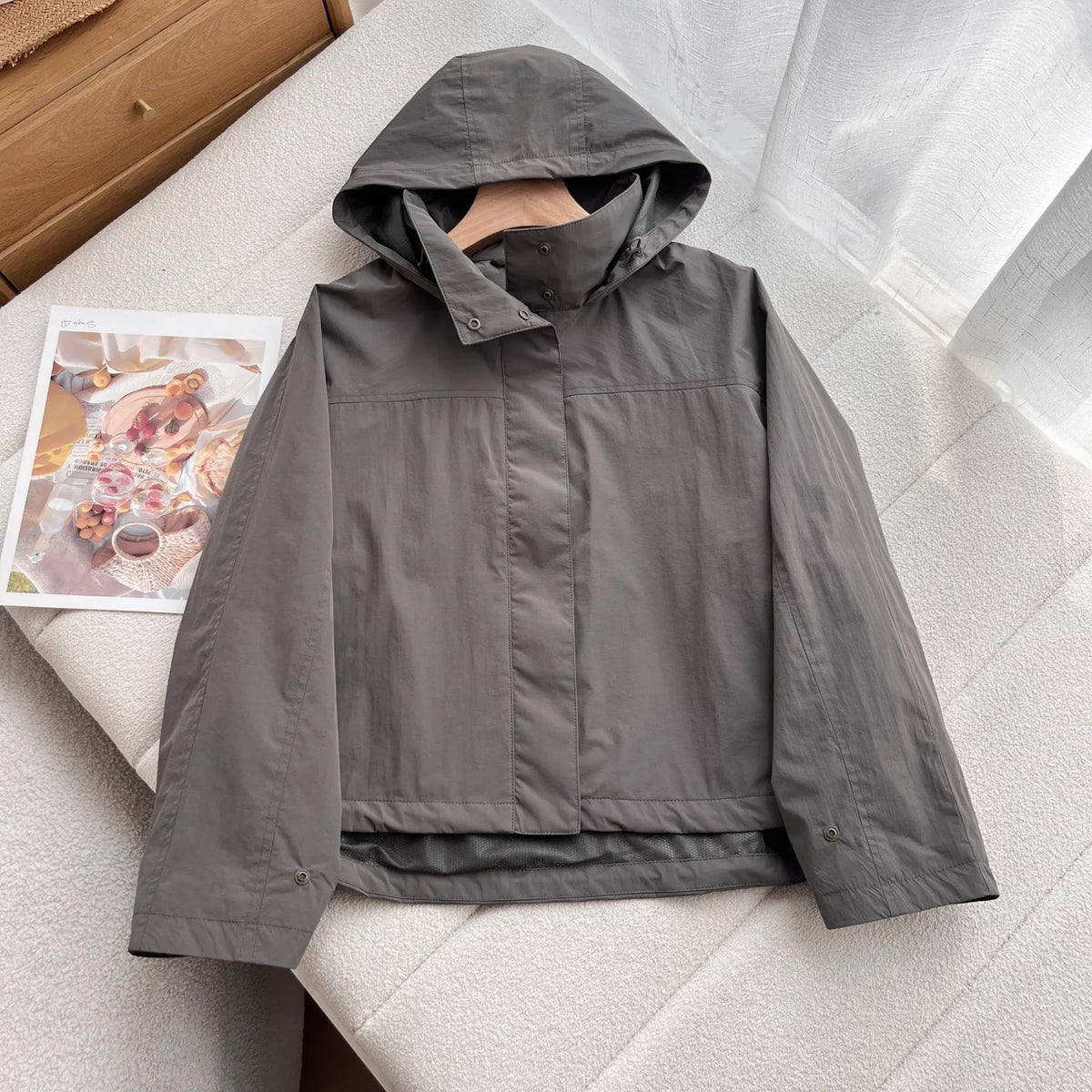 Windproof Hooded Jacket