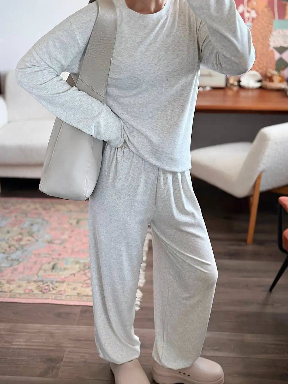 Soft Knit Lounge Co-ord Set