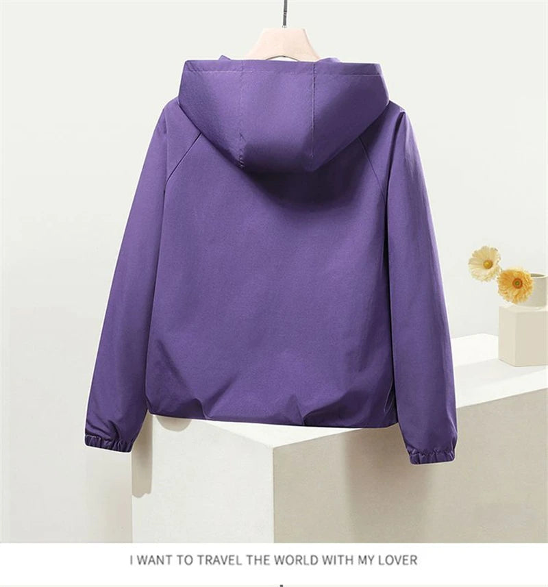 Hooded Lightweight Trench
