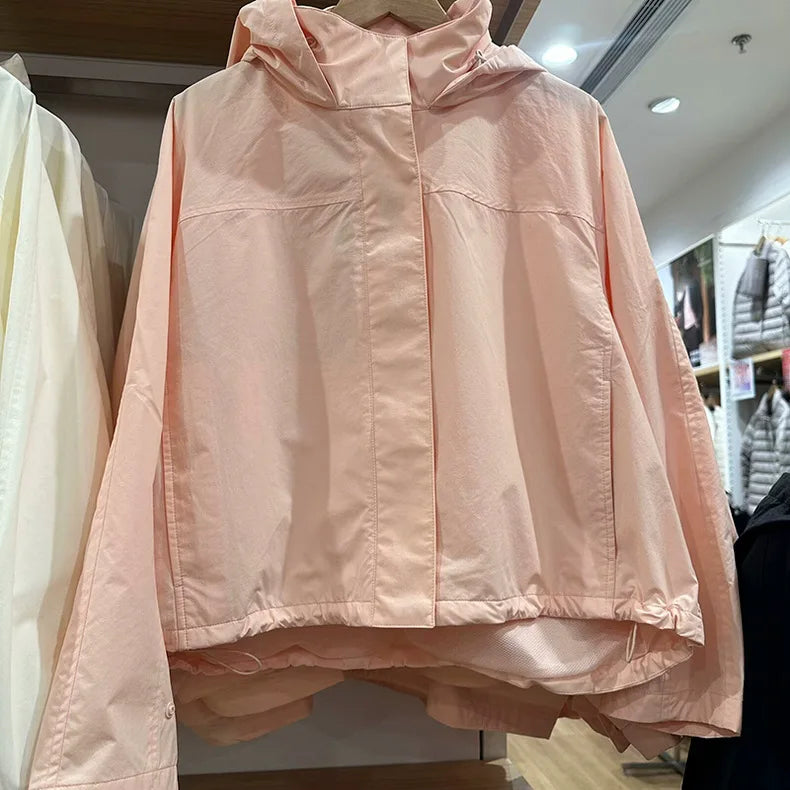 Windproof Hooded Jacket