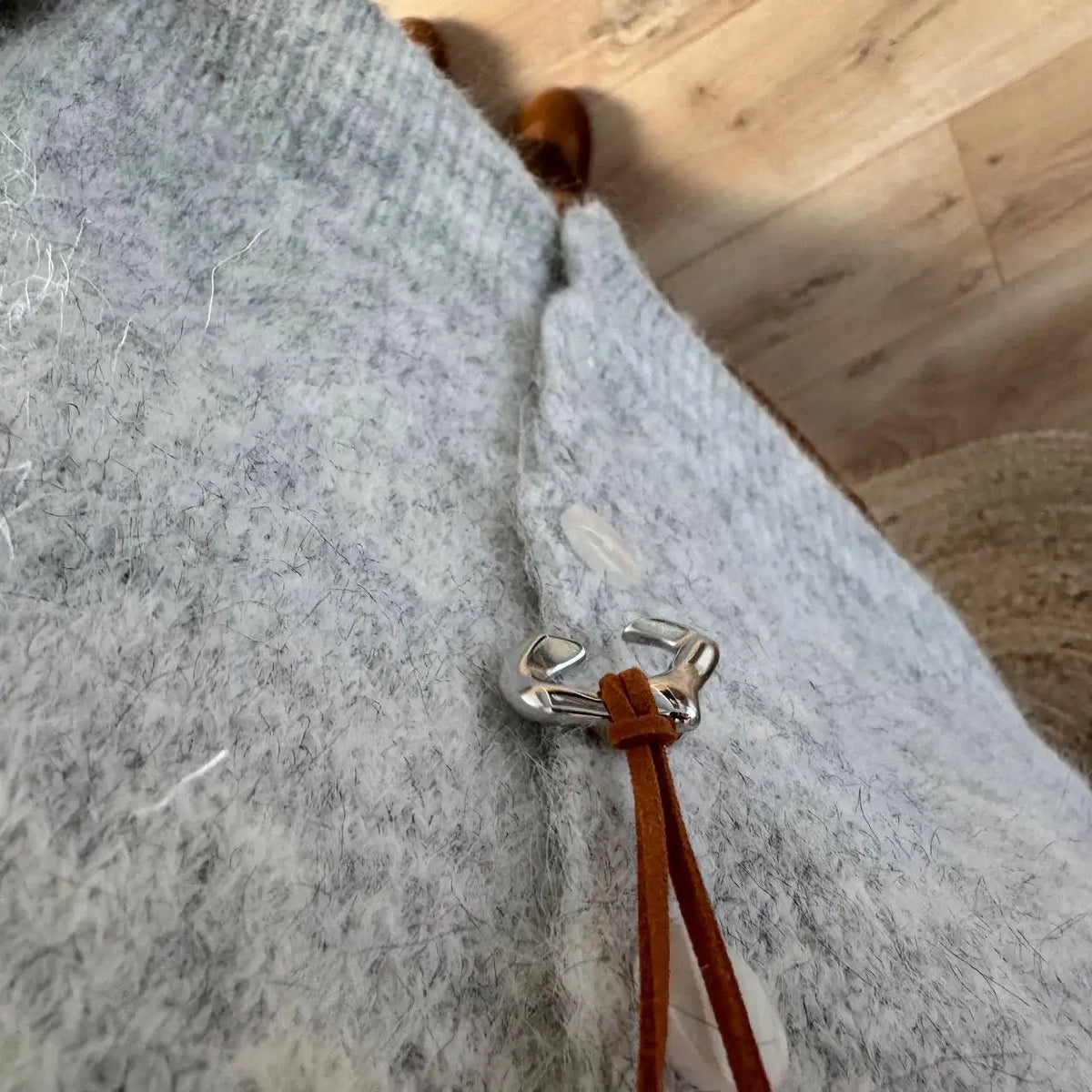 Cashmere-Touch Button Cardigan