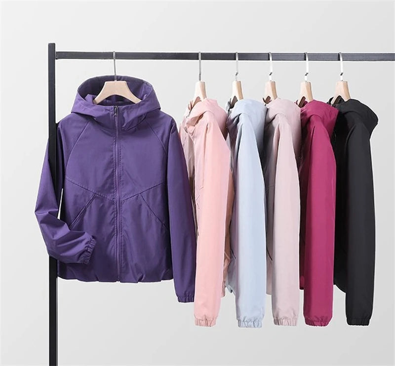 Hooded Lightweight Trench