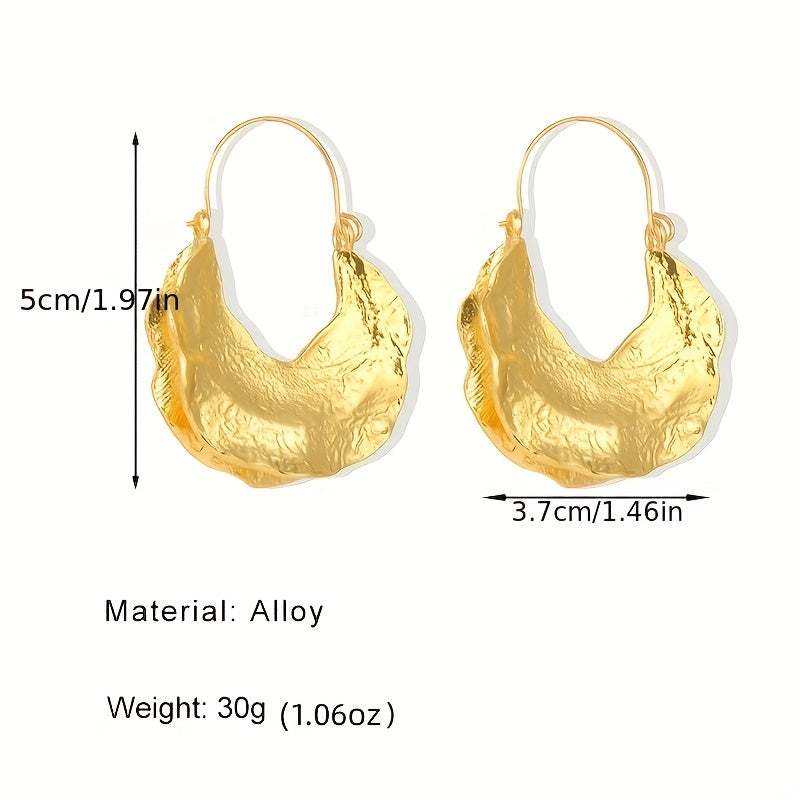 Brincos vintage de liga pesada femininos com geometria punk gótica brincos pendentes
