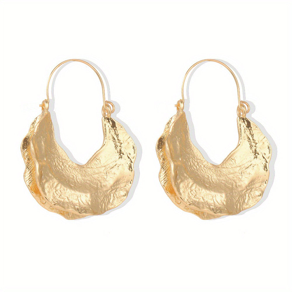 Brincos vintage de liga pesada femininos com geometria punk gótica brincos pendentes